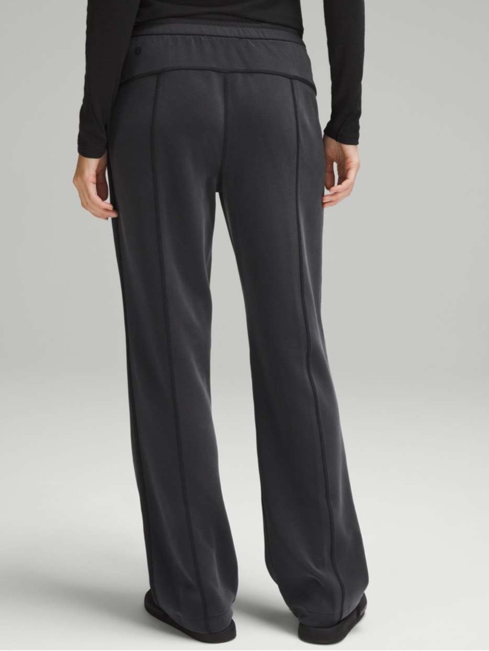 Lululemon Softstreme High-Rise Pants Black Size 0 W5GBHS